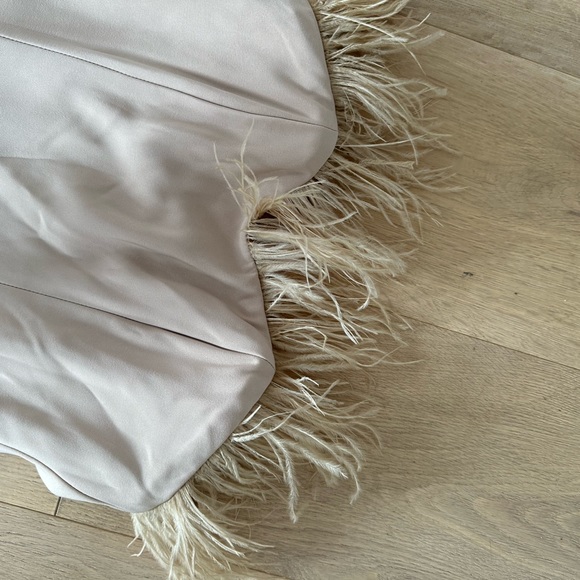 LPA feather corset top - Picture 4 of 8